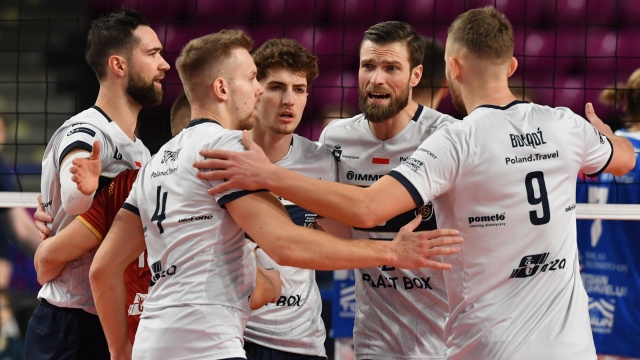 Siatkówka: Koniec passy ZAKSY w Lidze Mistrzów, Projekt w finale Challenge Cup