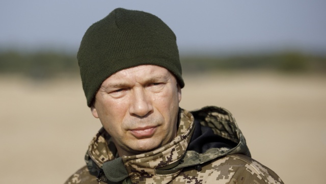 Ukraina: Generał Ołeksandr Syrski nowym naczelnym dowódcą Sił Zbrojnych