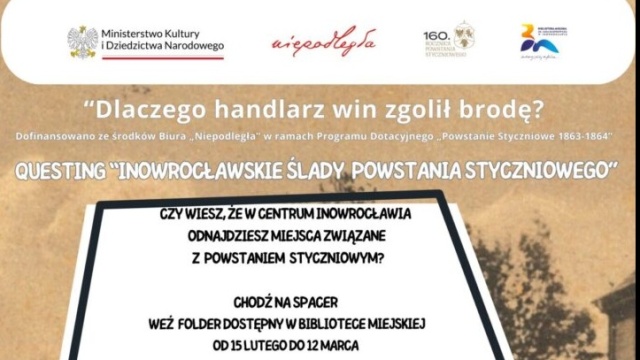 Historia na wyciągnięcie ręki i pod stopami. W Inowrocławiu o Powstaniu Styczniowym