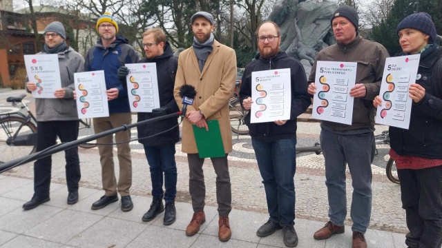 Chcą zmian na rzecz pieszych i w komunikacji. Bydgoski Ruch Miejski przedstawia postulaty