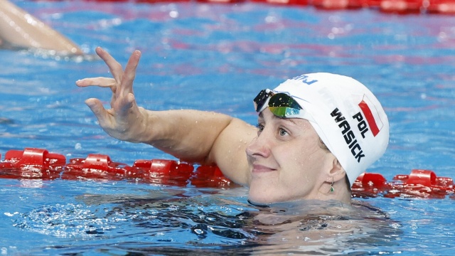 MŚ w pływaniu: Brązowe medale Katarzyny Wasick i Ksawerego Masiuka na zakończenie zmagań