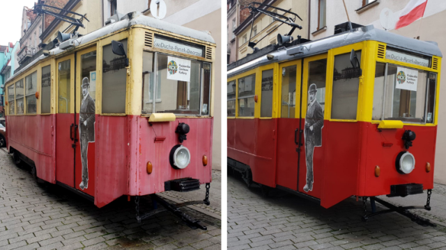 Miał zostać wyremontowany, a wrócił zdewastowany. Inowrocław wciąż bez tramwaju