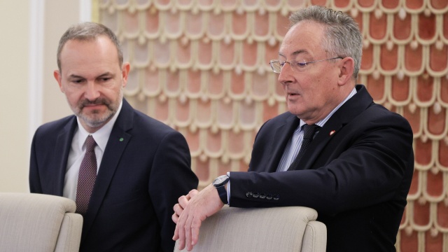 Minister Sienkiewicz: Nie wtrącam się w politykę likwidatorów mediów publicznych