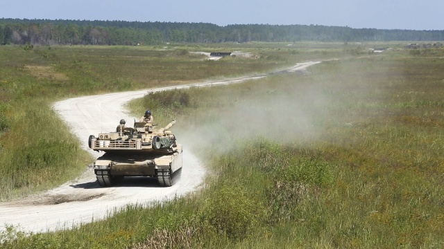 Rampa przeładunkowa Abramsów w naszym regionie. NATO i PKP postawiło na Gniewkowo