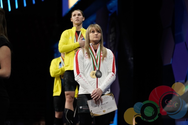 Życiowy sukces Wiktorii Wołk na ME. Sztangistka zdobyła brązowy medal, a w planach Igrzyska