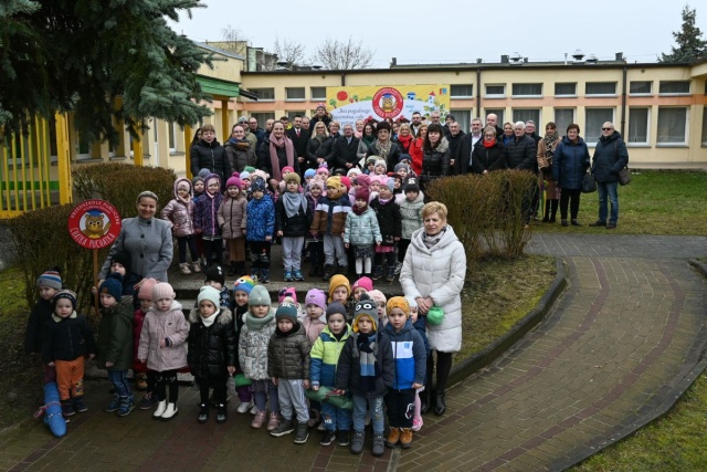 To będzie pierwszy publiczny żłobek w gminie Lubicz. Kamień węgielny wmurowany