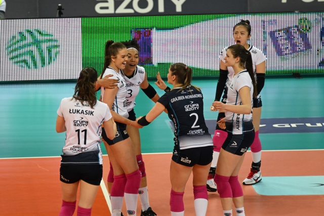 Chemik Police mistrzem Polski. Zdecydowana wygrana siatkarek w fazie play-off