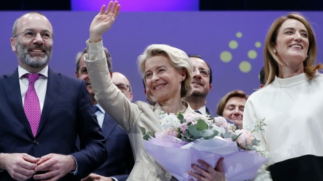 Ursula von der Leyen kandydatką na szefową Komisji Europejskiej w kolejnej kadencji [wideo]