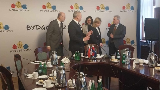 Bydgoszcz nas łączy, a nie dzieli. Bydgoscy parlamentarzyści spotkali się z prezydentem miasta
