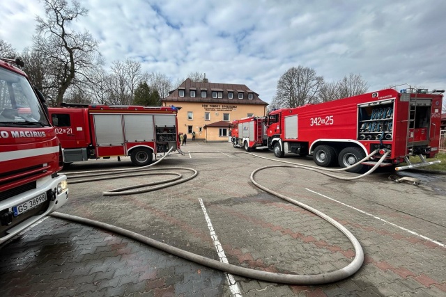 Podpalił kurtkę i uciekł. 24-letni pensjonariusz z zarzutem wzniecenia pożaru w DPS-ie