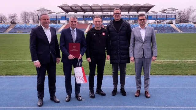 Bydgoszcz wzorem w dostępie dzieci do sportu. Minister Nitras ogłosił program [zdjęcia]