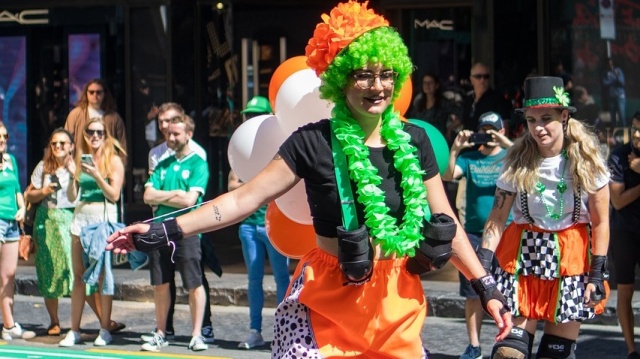 Irlandzkie święto zacznie się w tramwaju Dzień Św. Patryka w Muzeum Wodociągów