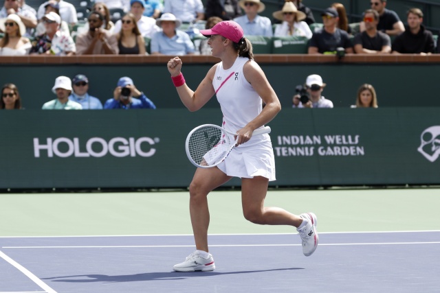 Iga Świątek mistrzynią Indian Wells. Świetna postawa Polki w finale