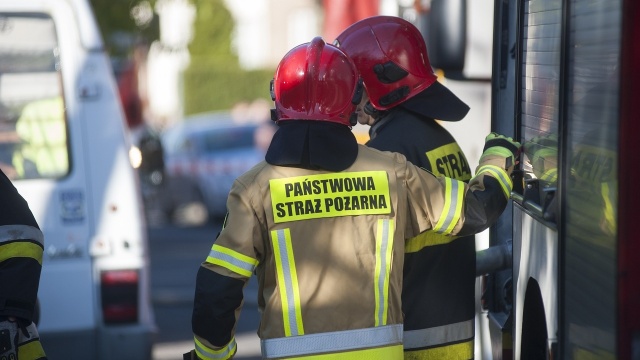 Wypadek na poligonie na Śląsku. Dwóch żołnierzy zginęło w czasie wysadzania trotylu