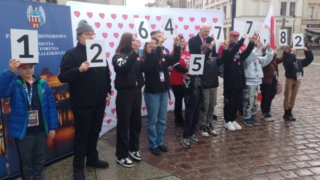 Sztaby z regionu podsumowały tegoroczny WOŚP. Gdzie zebrano największą kwotę