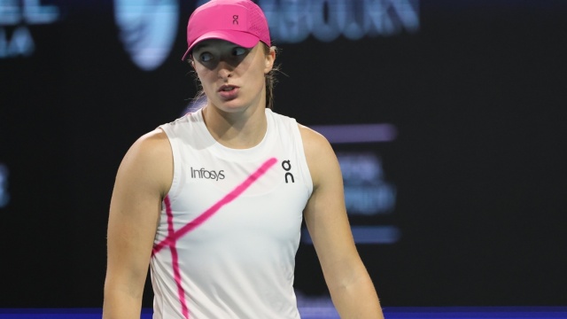 Tenis: Iga Świątek odpadła w 18 finału turnieju WTA w Miami