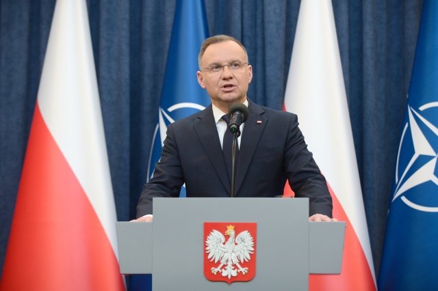 Prezydent Andrzej Duda: Sojusz Północnoatlantycki musi się umacniać jako całość