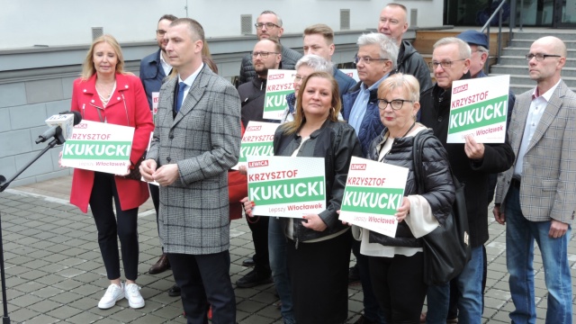 Koalicja KO-Lewica we Włocławku. Współpracowników poszukuje Krzysztof Kukucki