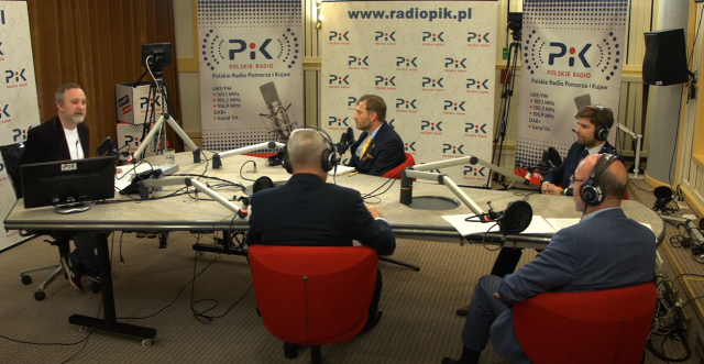 20 lat Polski w UE z perspektywy województwa. O tym w Radiokonferencji w PR PiK [wideo]