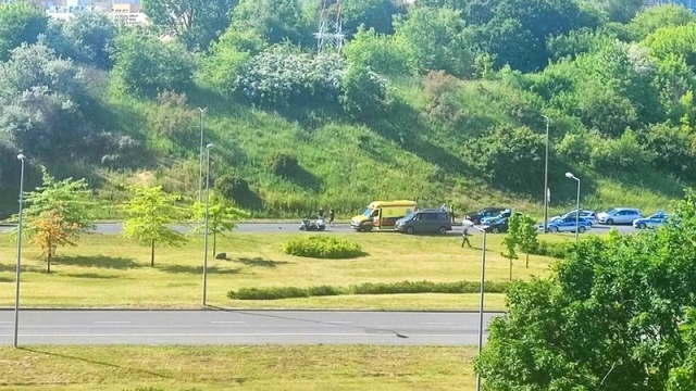 Motocyklista uciekł przed bydgoską policją. Kto by pomyślał, że tak się to skończy