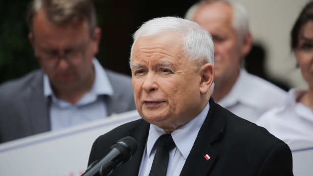 Jarosław Kaczyński o wysokości 14. emerytury. Mówili: Nic co dane, nie będzie zabrane