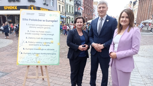 Bezpieczeństwo przede wszystkim. Postulaty Trzeciej Drogi w wyborach do Europarlamentu