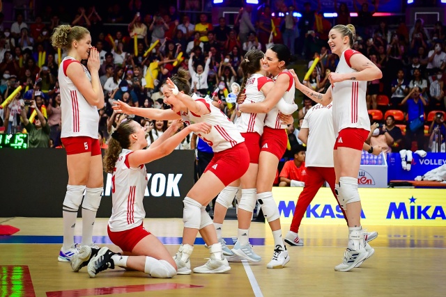 Polskie siatkarki w półfinale Ligi Narodów. Obrończynie tytułu wyeliminowane [wypowiedź]