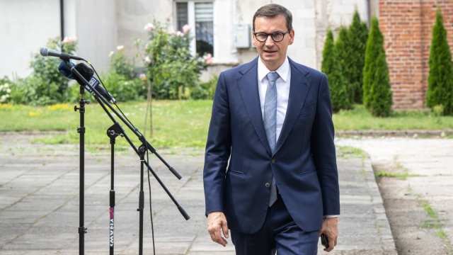 Morawiecki: To, co zaproponował kanclerz Niemiec, to marny surogat odszkodowań należnych Polsce