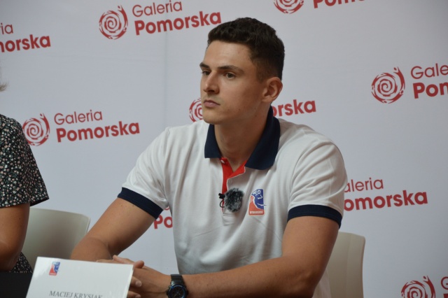 Transfer z Bydgoszczy do Torunia Maciej Krysiak zamienił BKS na Anioły