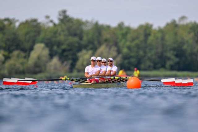 Wioślarska czwórka już w finale. Strzelczynie Zawiszy bez powodzenia