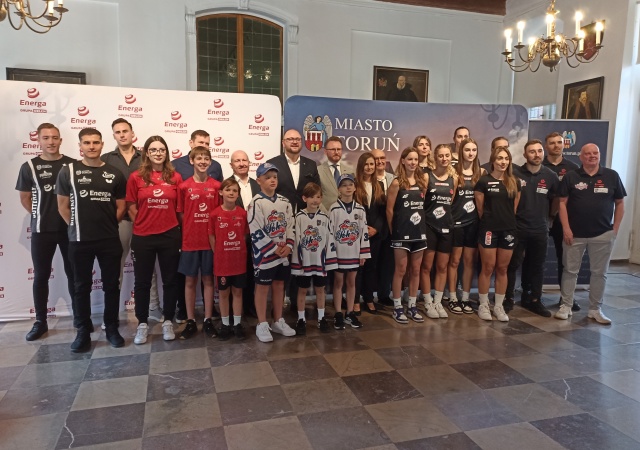 Energa SA kontynuuje wspieranie toruńskiego sportu. Trzy kluby otrzymają konkretną pomoc
