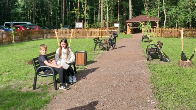 Odpoczynek pod chmurką to jest to W Bydgoszczy powstał obiekt rekreacyjno-edukacyjny