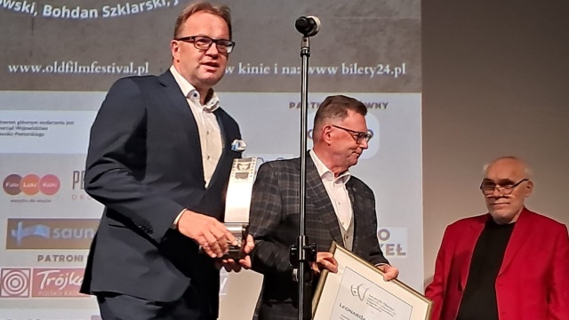 Leonard Pietraszak uhonorowany na Old Film Festival. Potrafił się znaleźć w każdej roli