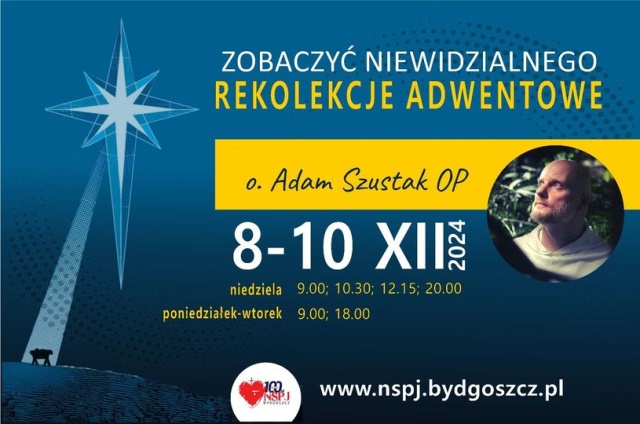 Dominikanin Adam Szustak w Bydgoszczy Poprowadzi rekolekcje w parafii NSPJ