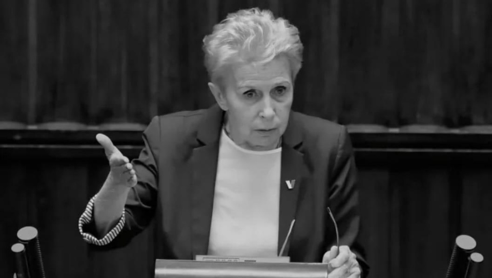 Informację o śmierci Iwony Śledzińskiej-Katarasińskiej podała marszałek Senatu Małgorzata Kidawa-Błońska. Była posłanka Koalicji Obywatelskiej miała 82 lata/fot: Twitter, Katarzyna Maria Piekarska