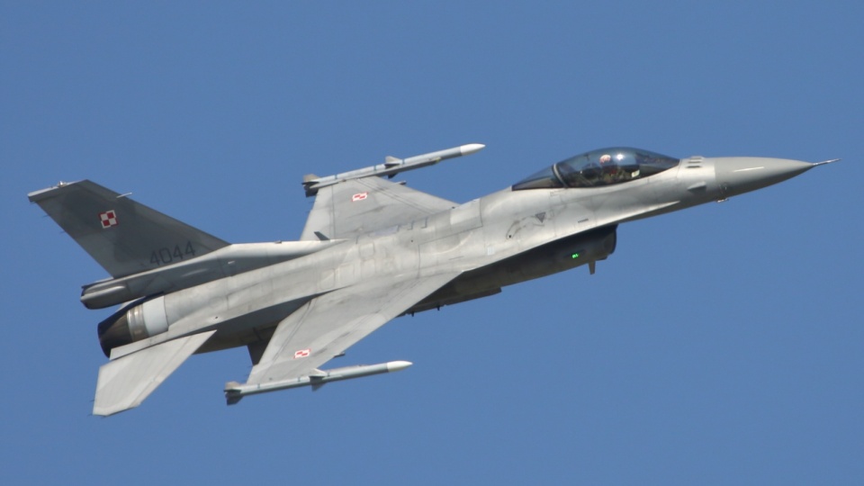 Polski F-16C/fot. ilustracyjna, Konflikty.pl (Wikipedia)