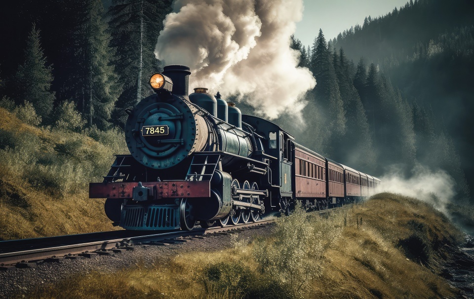 Pod koniec stycznia na tory w regionie wyjedzie zabytkowy pociąg, w którym nie zabraknie wielu atrakcji./ fot Pixabay.com