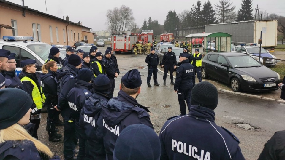 Dwudniowa akcja poszukiwawcza zakończyła się sukcesem. Starszy pan trafił pod opiekę lekarzy/fot. Policja