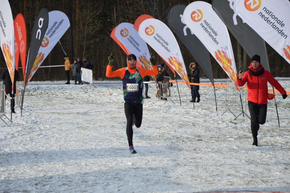 Zwycięzca biegu na pięć kilometrów/fot.: Patryk Głowacki