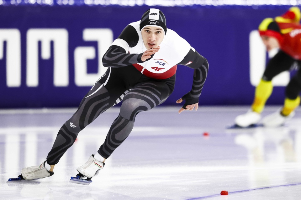 Marek Kania wróci do kraju z dwoma medalami/fot.: PAP/EPA/Vincent Jannink