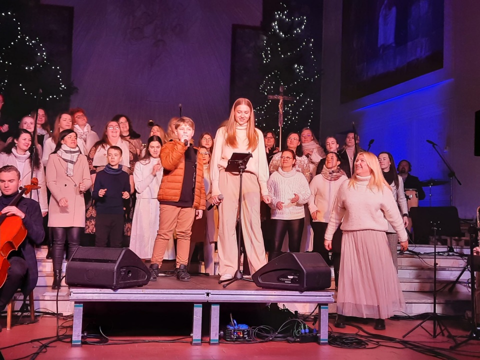Koncert pt. „Zaśpiewajmy Zygmuntowi” w kościele MBKM w bydgoskim Fordonie/fot. Magdalena Gill
