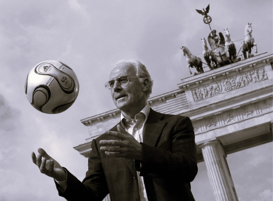 Franc Beckenbauer miał 78 lat/fot. PAP/EPA/Peer Grimm