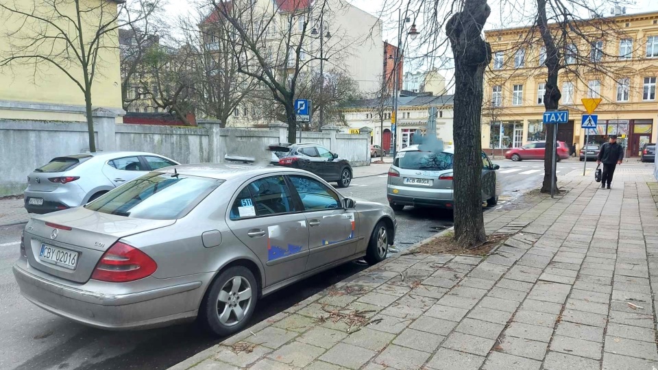 Postojów taksówek będzie mniej lub niektóre zostaną skrócone. Dotyczy to tych postojów, które są już bardzo rzadko wykorzystywane/fot. ZDMiKP Bydgoszcz