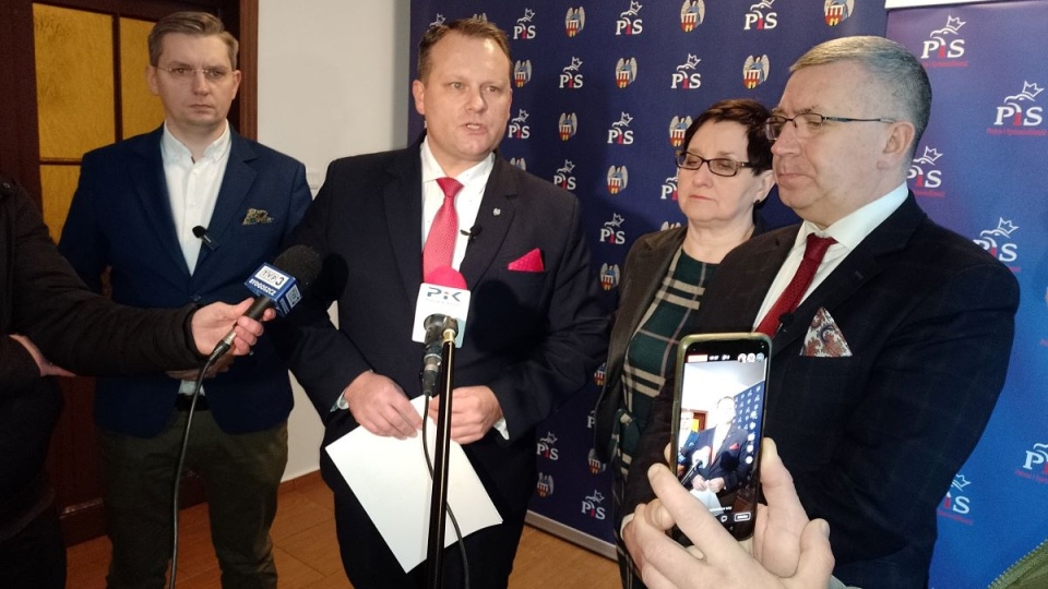 Politycy zachęcają do udziału w „proteście wolnych Polaków”, który odbędzie się w czwartek (11 stycznia) przed Sejmem/fot. Michał Zaręba