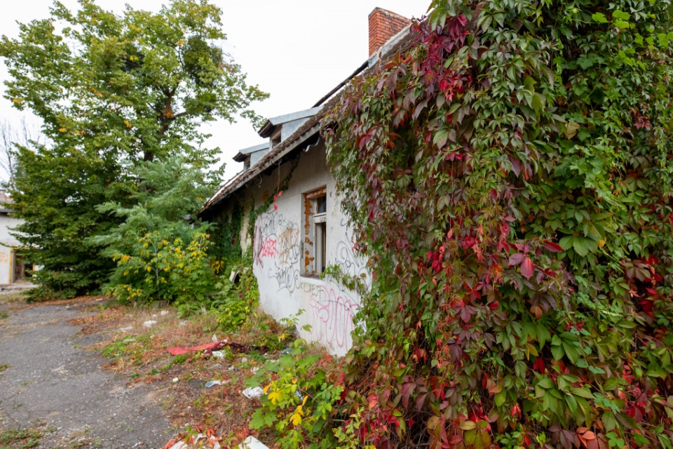 Rakarnia w Toruniu doczeka się rewitalizacji. Prace mają zakończył się w 2025 roku/fot: Agnieszka Bielecka, torun.pl