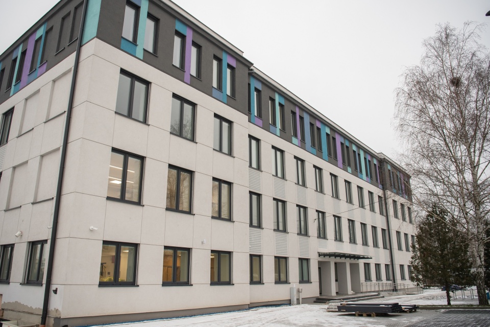 Budynek szkoły ISOB przy ul. Bośniackiej ma zostać oddana do użytku w marcu/fot: Uniwersytet Kazimierza Wielkiego