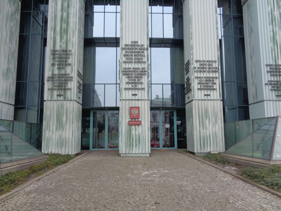 Budynek Sądu Najwyższego w Warszawie/fot. Wikipedia/autor: Mariochom