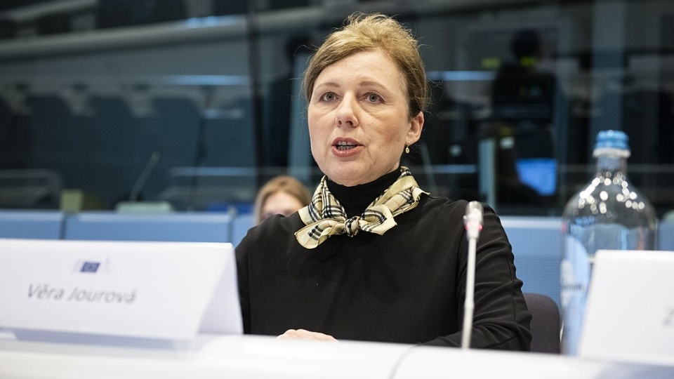 Wiceprzewodnicząca Komisji Europejskiej Vera Jourova/fot. Wikipedia/Lukasz Kobus