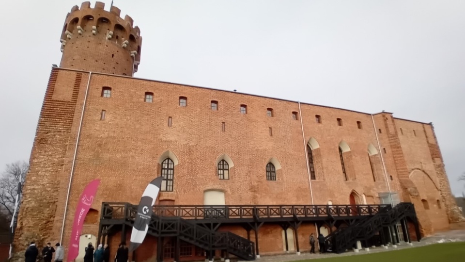 Mieszkańcy Świecia i turyści będą mogli zobaczyć na własne oczy efekty prac na terenie zamku krzyżackiego. Zwiedzenie potrwa do końca stycznia/fot: Marcin Doliński