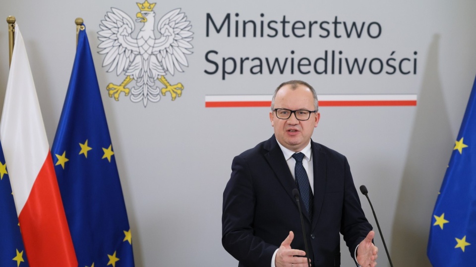 Ministerstwo Sprawiedliwości opublikowało komunikat dotyczący Dariusza Barskiego, który pełnił rolę Prokuratora Krajowego/fot: PAP, Paweł Supernak